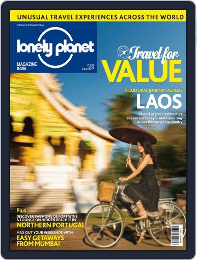 Lonely Planet Magazine India June 1st, 2017 Digital Back Issue Cover