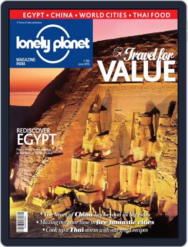Lonely Planet Magazine India June 1st, 2016 Digital Back Issue Cover