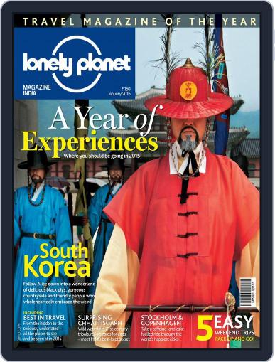 Lonely Planet Magazine India January 23rd, 2015 Digital Back Issue Cover