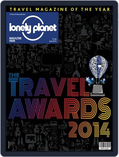 Lonely Planet Magazine India May 28th, 2014 Digital Back Issue Cover
