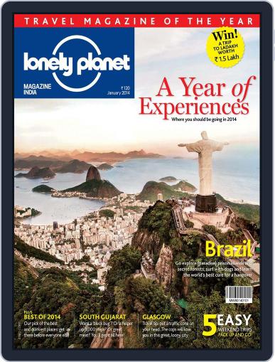 Lonely Planet Magazine India December 25th, 2013 Digital Back Issue Cover