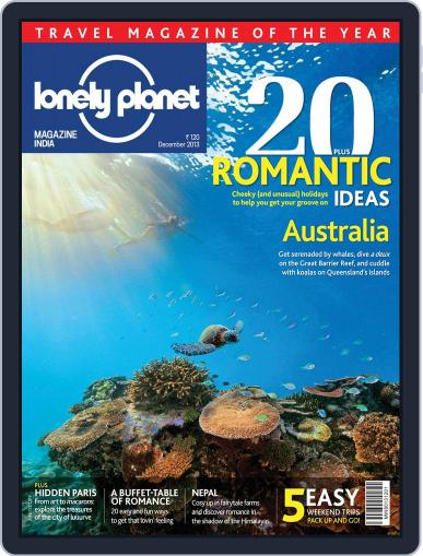 Lonely Planet Magazine India December 9th, 2013 Digital Back Issue Cover