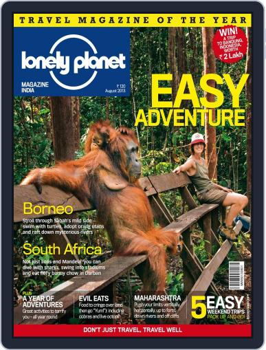 Lonely Planet Magazine India July 31st, 2013 Digital Back Issue Cover