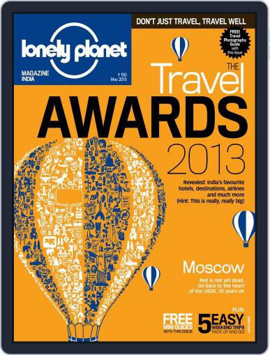 Lonely Planet Magazine India May 2nd, 2013 Digital Back Issue Cover