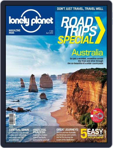 Lonely Planet Magazine India April 3rd, 2013 Digital Back Issue Cover