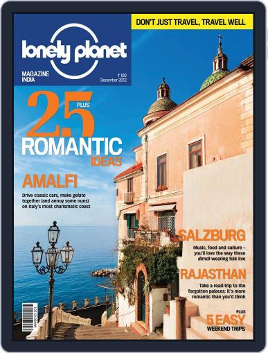 Lonely Planet Magazine India November 28th, 2012 Digital Back Issue Cover
