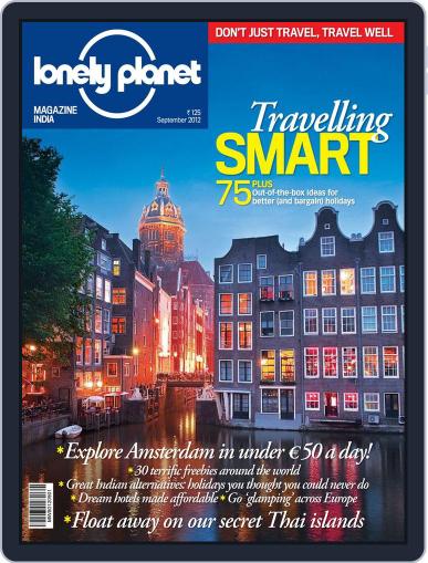 Lonely Planet Magazine India August 31st, 2012 Digital Back Issue Cover