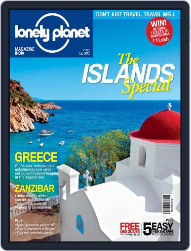 Lonely Planet Magazine India June 28th, 2012 Digital Back Issue Cover