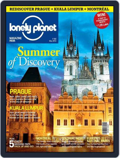 Lonely Planet Magazine India May 10th, 2012 Digital Back Issue Cover