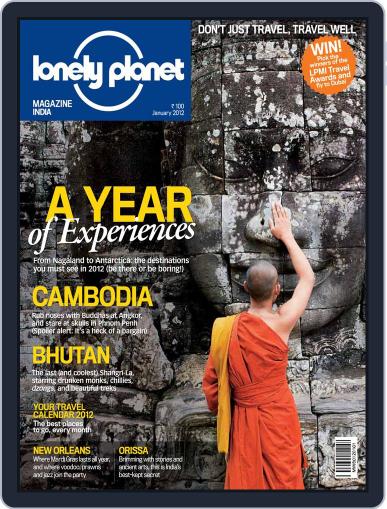 Lonely Planet Magazine India February 15th, 2012 Digital Back Issue Cover