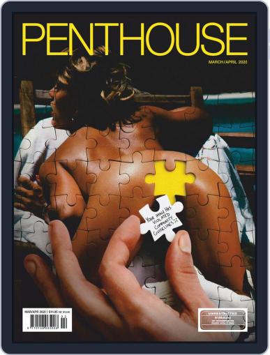 Australian Penthouse March 1st, 2020 Digital Back Issue Cover