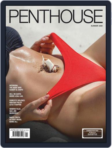 Australian Penthouse January 1st, 2020 Digital Back Issue Cover