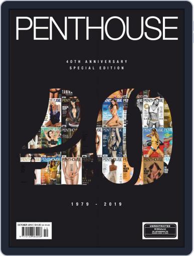 Australian Penthouse October 1st, 2019 Digital Back Issue Cover