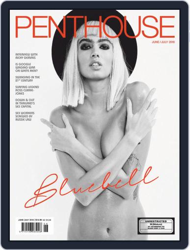 Australian Penthouse June 1st, 2018 Digital Back Issue Cover