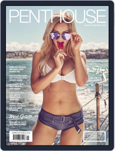 Australian Penthouse January 1st, 2018 Digital Back Issue Cover