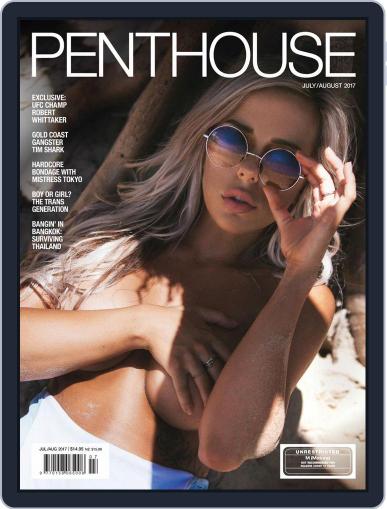 Australian Penthouse July 1st, 2017 Digital Back Issue Cover