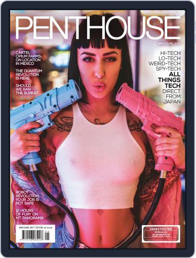 Australian Penthouse May 1st, 2017 Digital Back Issue Cover