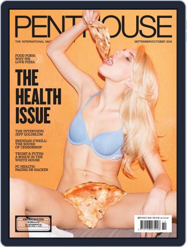 Australian Penthouse September 1st, 2016 Digital Back Issue Cover
