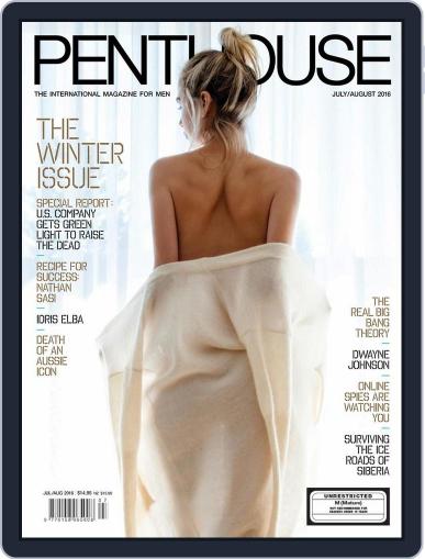Australian Penthouse June 8th, 2016 Digital Back Issue Cover