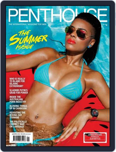 Australian Penthouse December 11th, 2015 Digital Back Issue Cover