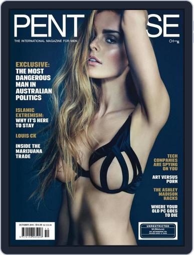 Australian Penthouse September 9th, 2015 Digital Back Issue Cover