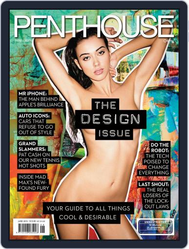 Australian Penthouse May 22nd, 2015 Digital Back Issue Cover