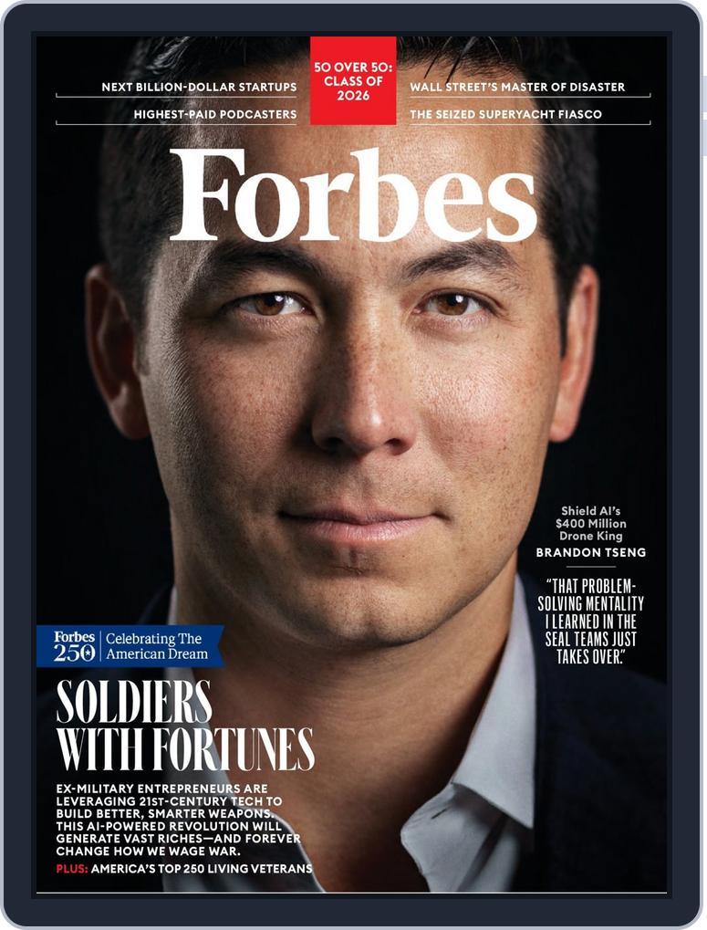 Forbes (Digital) Subscription                    August 1st, 2026 Issue