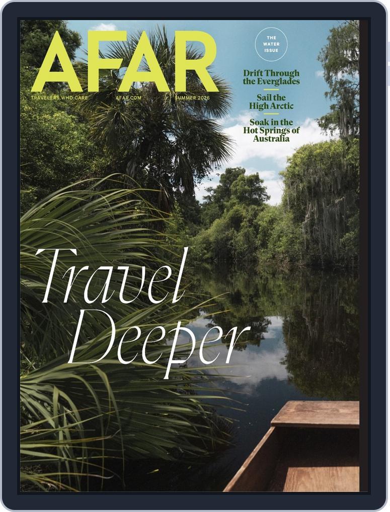 AFAR (Digital) Subscription                    August 13th, 2026 Issue