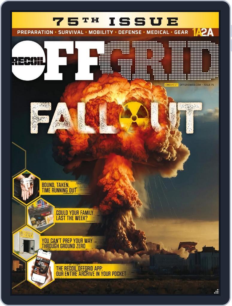 RECOIL OFFGRID (Digital) Subscription                    October 1st, 2026 Issue