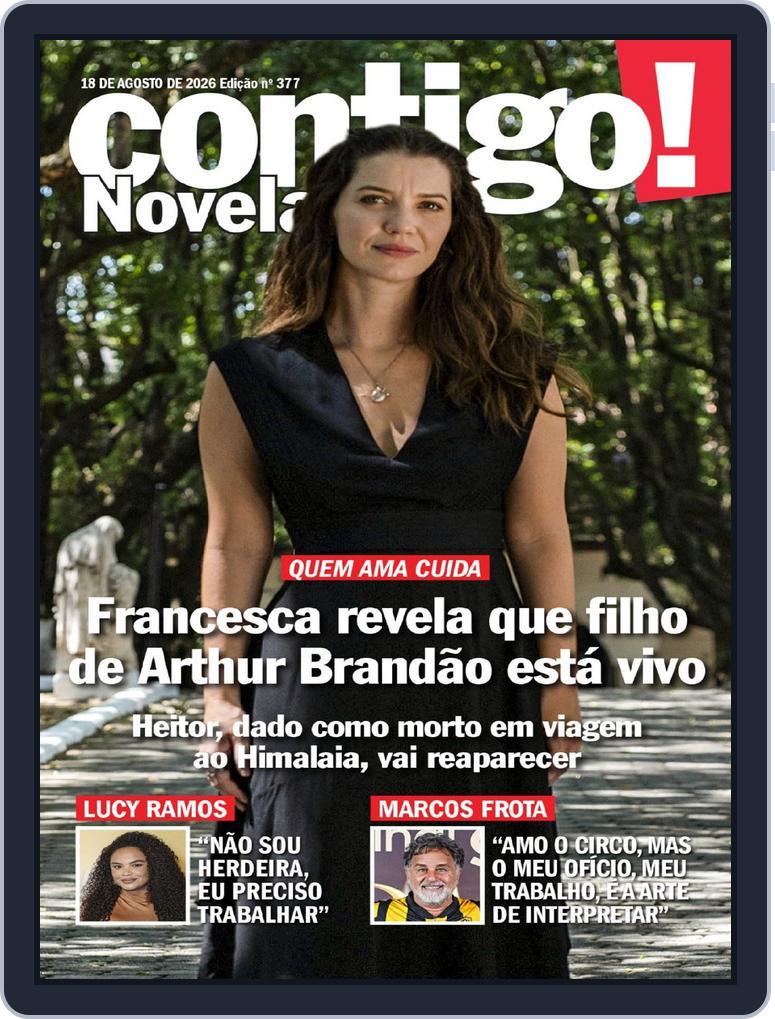Contigo! Novelas (Digital) Subscription                    August 18th, 2026 Issue