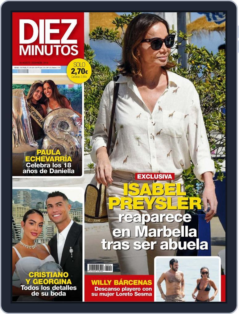 Diez Minutos (Digital) Subscription                    August 26th, 2026 Issue