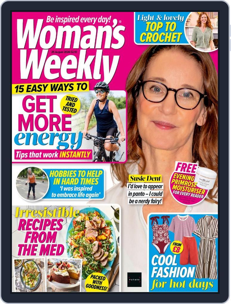 Woman's Weekly (Digital) Subscription                    August 25th, 2026 Issue