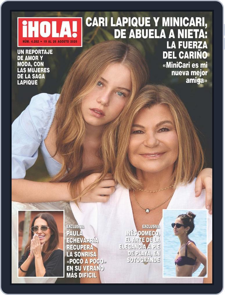 Hola (Digital) Subscription                    August 26th, 2026 Issue