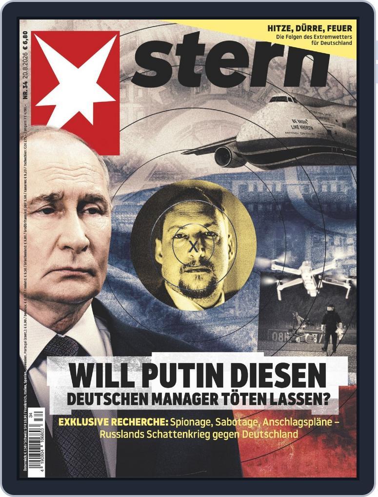 stern (Digital) Subscription                    August 19th, 2026 Issue