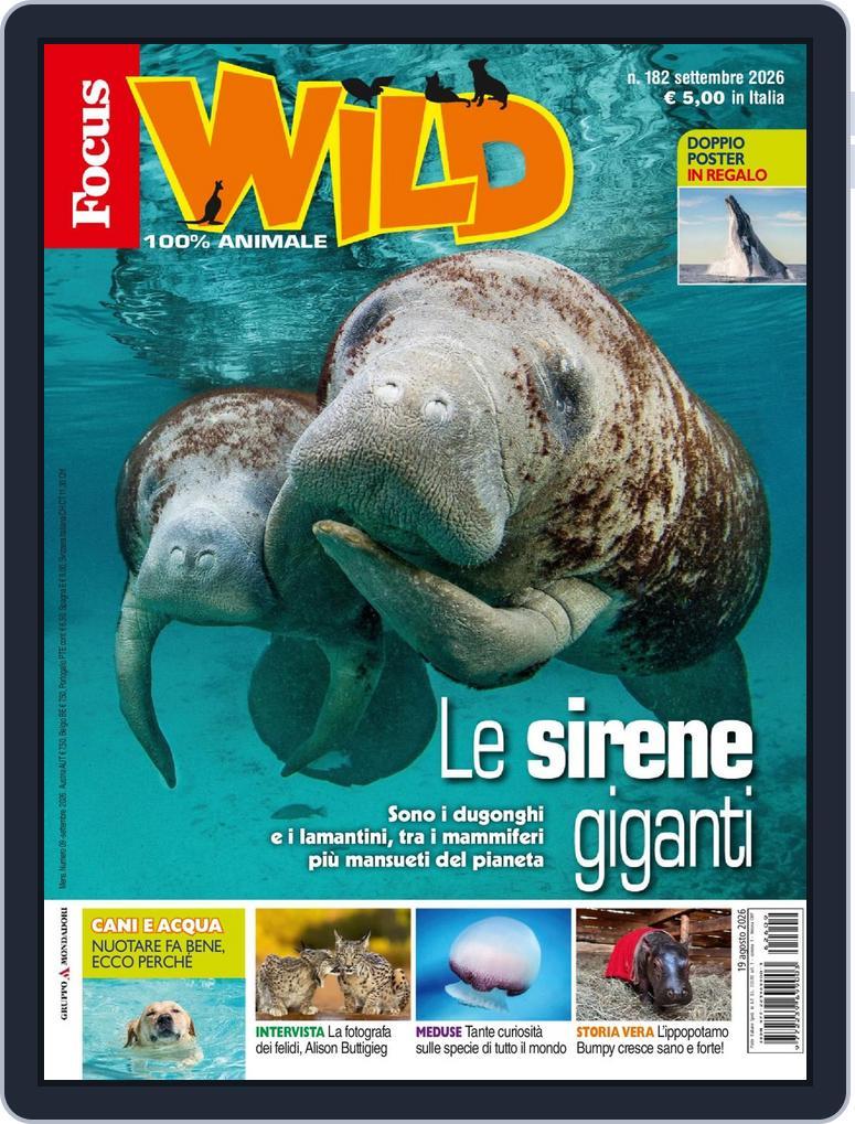 Focus Wild (Digital) Subscription                    September 1st, 2026 Issue