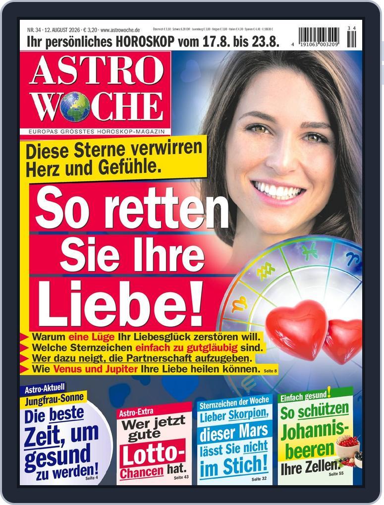 Astrowoche (Digital) Subscription                    August 19th, 2026 Issue