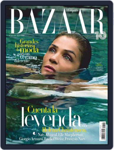 Harper’s Bazaar España July 1st, 2020 Digital Back Issue Cover