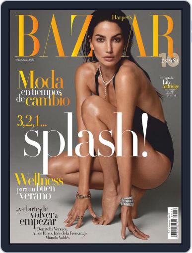 Harper’s Bazaar España June 1st, 2020 Digital Back Issue Cover