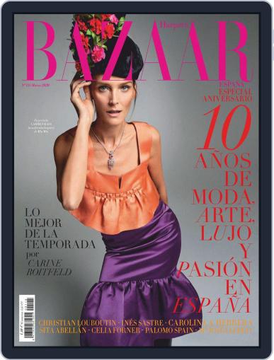 Harper’s Bazaar España March 1st, 2020 Digital Back Issue Cover