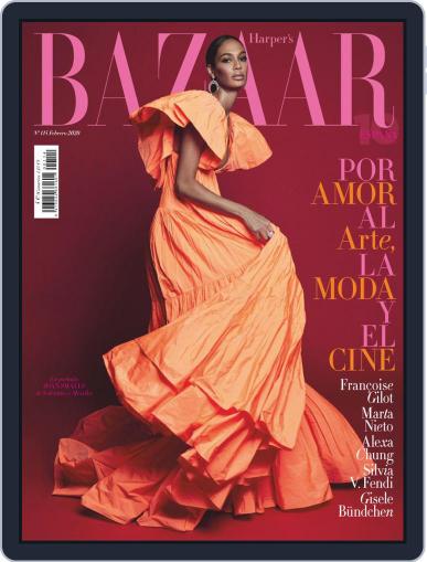 Harper’s Bazaar España February 1st, 2020 Digital Back Issue Cover