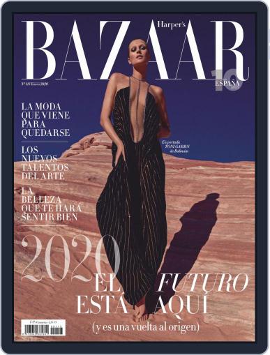 Harper’s Bazaar España January 1st, 2020 Digital Back Issue Cover
