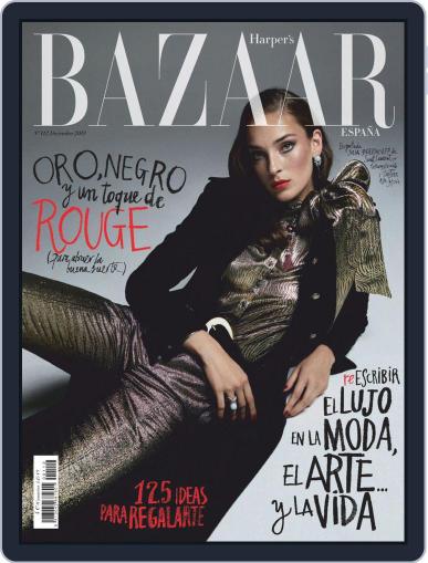 Harper’s Bazaar España December 1st, 2019 Digital Back Issue Cover