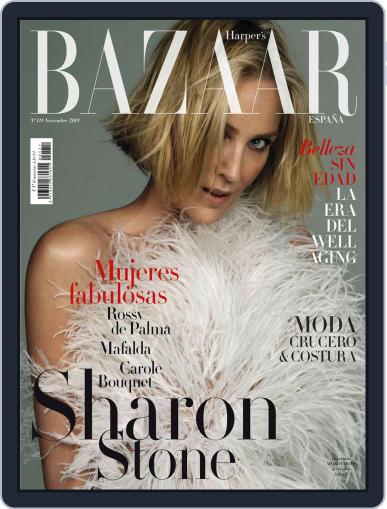 Harper’s Bazaar España November 1st, 2019 Digital Back Issue Cover