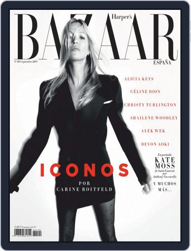 Harper’s Bazaar España September 1st, 2019 Digital Back Issue Cover