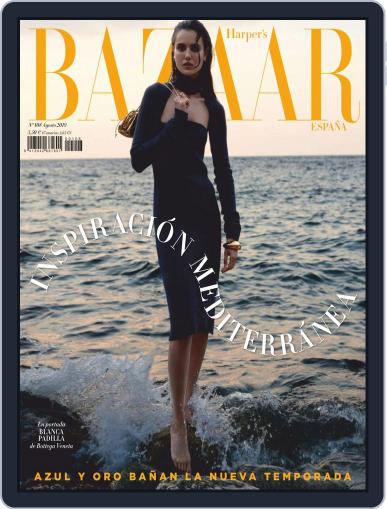 Harper’s Bazaar España August 1st, 2019 Digital Back Issue Cover