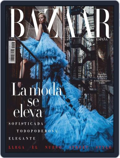 Harper’s Bazaar España June 1st, 2019 Digital Back Issue Cover