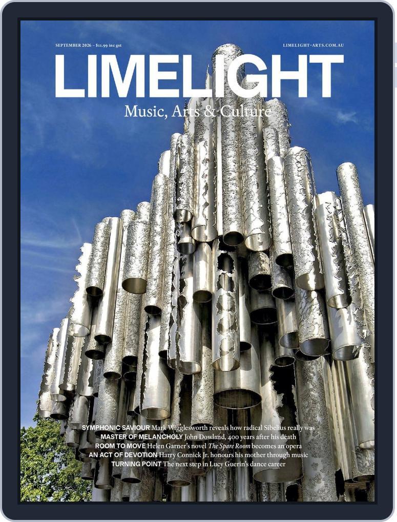 Limelight (Digital) Subscription                    September 1st, 2026 Issue
