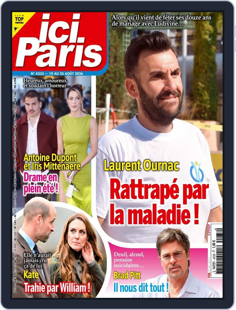 Ici Paris (Digital) Subscription                    August 19th, 2026 Issue