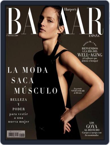 Harper’s Bazaar España February 1st, 2019 Digital Back Issue Cover