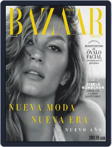Harper’s Bazaar España January 1st, 2019 Digital Back Issue Cover